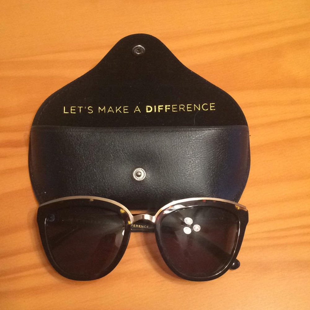 New Diff Sunglasses - image 1